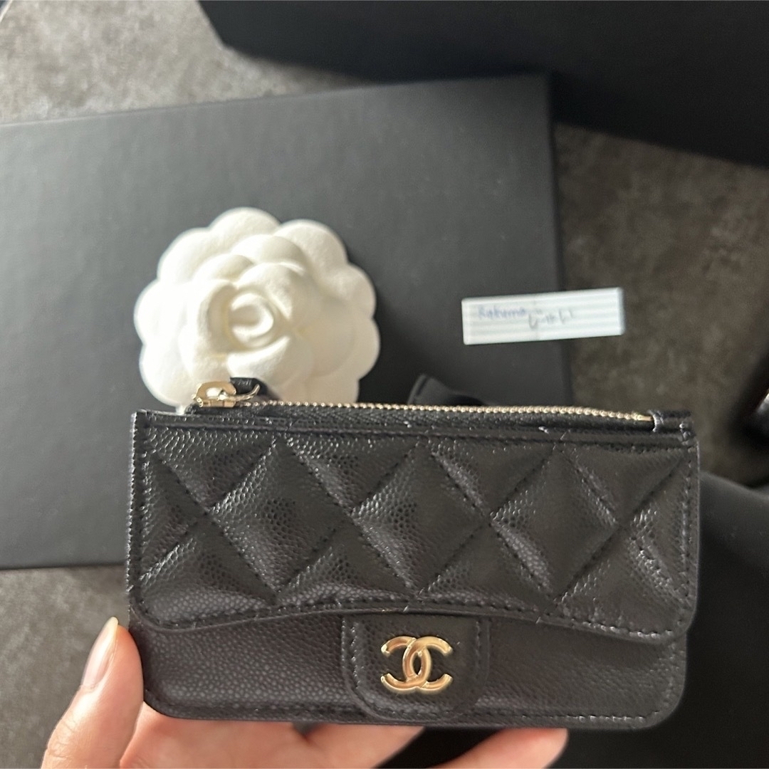 CHANEL(シャネル)の☆R☆様専用【新品未使用】CHANELフラグメントケース 23B レディースのファッション小物(財布)の商品写真