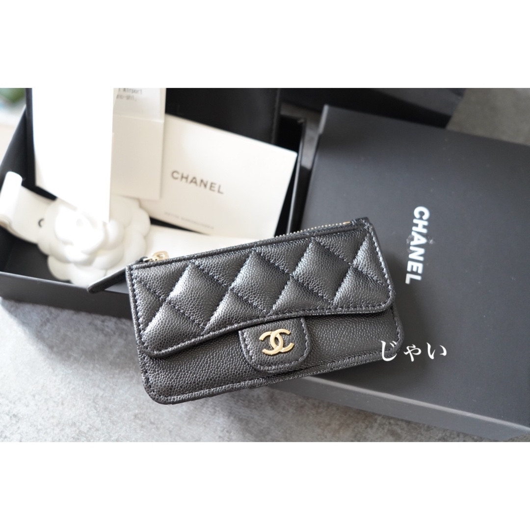 CHANEL(シャネル)の☆R☆様専用【新品未使用】CHANELフラグメントケース 23B レディースのファッション小物(財布)の商品写真