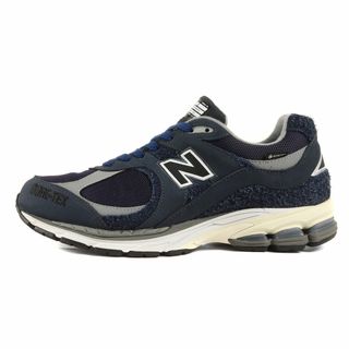 エヌハリウッド(N.HOOLYWOOD)のN.HOOLYWOOD エヌハリウッド サイズ:28.5cm 22AW NEW BALANCE INVINCIBLE M2002RXH GORE-TEX ネイビー 紺 US10.5 D ローカット スニーカー シューズ 靴【メンズ】【中古】【美品】(スニーカー)