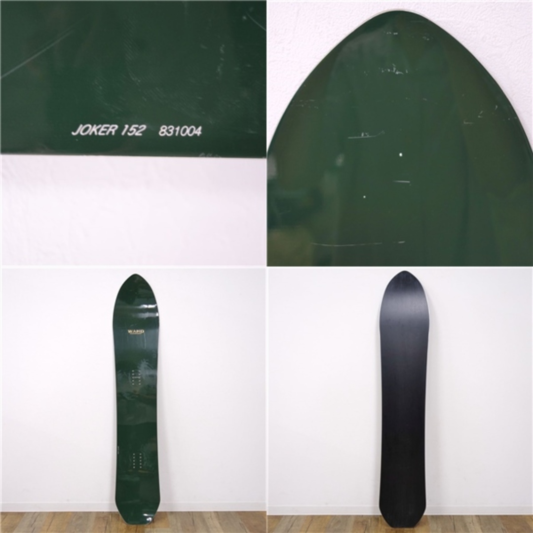 ワンド スノーボーダーズ WAND SNOWBOARDS JOKER 152cm 2015 ワンド スノーボーダーズ WAND SNOWBOARDS JOKER 152cm 2015