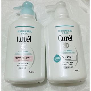 キュレル(Curel)のキュレル　シャンプー　コンディショナー(シャンプー/コンディショナーセット)