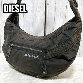 DIESEL metal logo shoulder bag ビンテージ Y2K