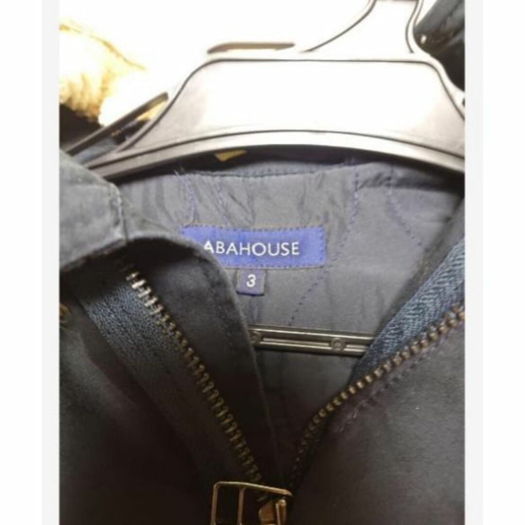 ABAHOUSE(アバハウス)の美品　ABAHOUSE（アバハウス)　　モッズコート　クリーニング済み　Lサイズ メンズのジャケット/アウター(モッズコート)の商品写真