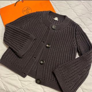 エルメス(Hermes)のエルメス　カーディガン(カーディガン)