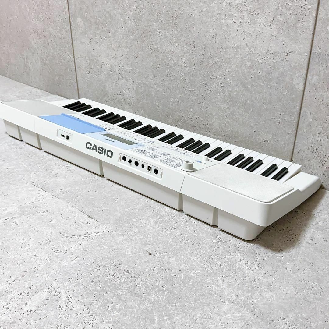 美品】CASIO LK-515 光ナビゲーションキーボード ピアノ初心者の通販