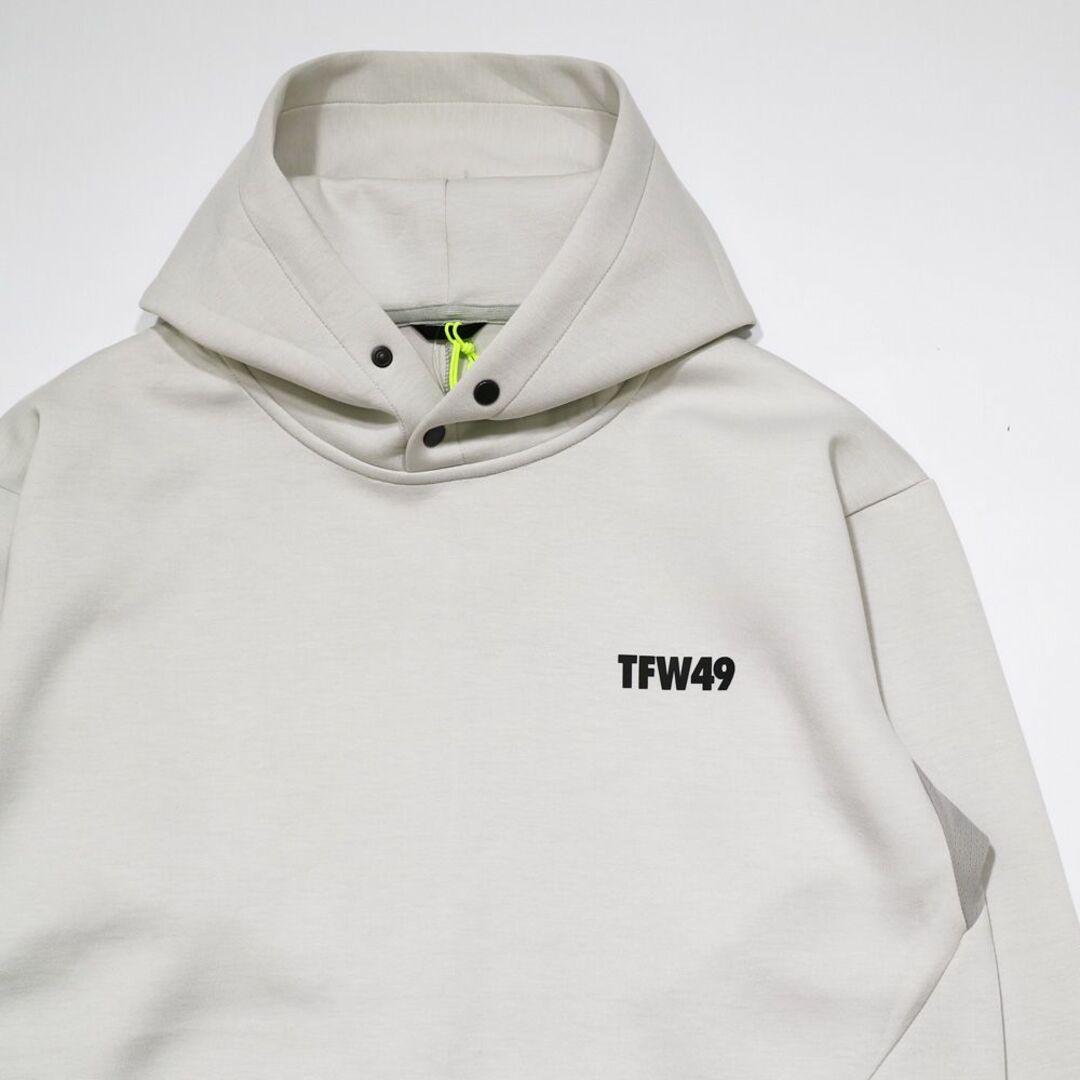 新品☆【TFW49】 CARDBOARD LONG HOODIE