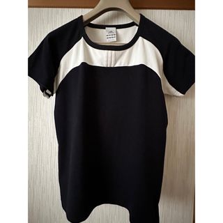 アディダス(adidas)のadidasレディースTシャツ Lsize(Tシャツ(半袖/袖なし))