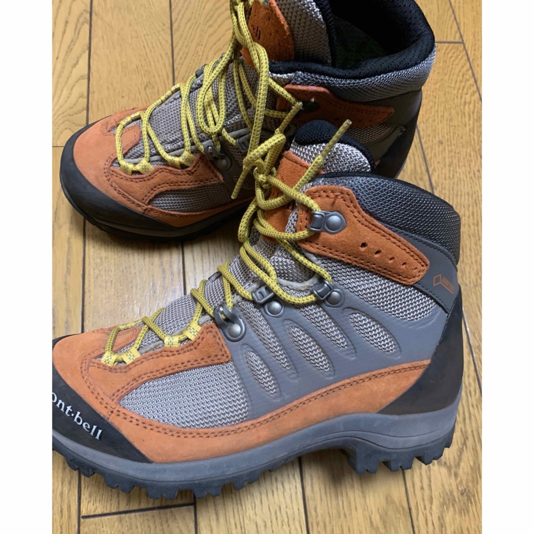 mont bell - montbellモンベル登山ブーツハイキングシューズGTXの通販