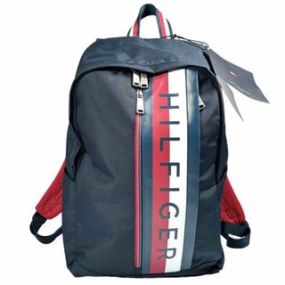 トミーヒルフィガー(TOMMY HILFIGER)のトミーヒルフィガー バッグパック リュック ユニセックス トリコロール ネイビー(バッグパック/リュック)