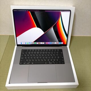 美品16インチMacBook Pro 2021M1 Pro 16GB/512GB