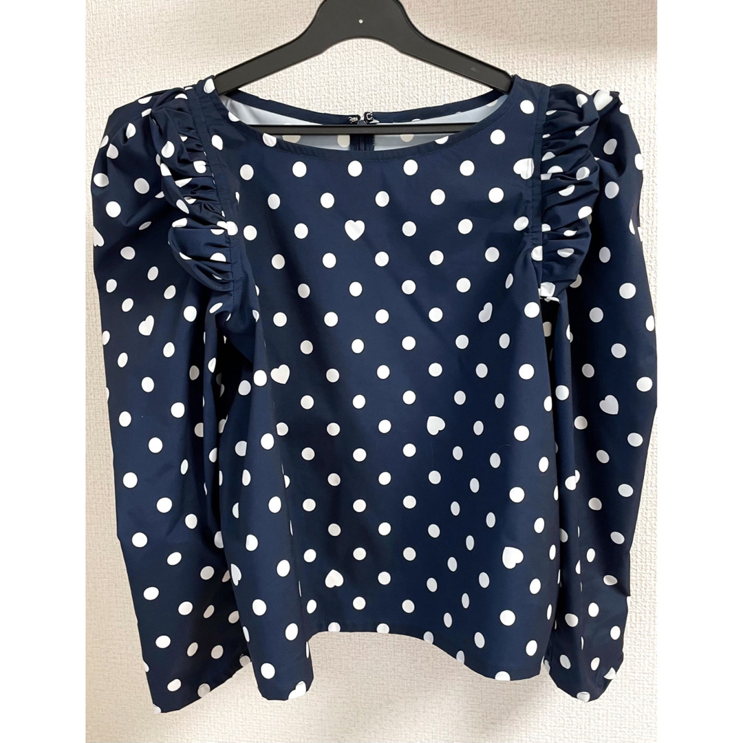 RosyMonster heart dot tops ハートドットトップス