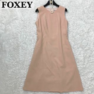 40✨FOXEY NEWYORK ワンピース　パステルピンク