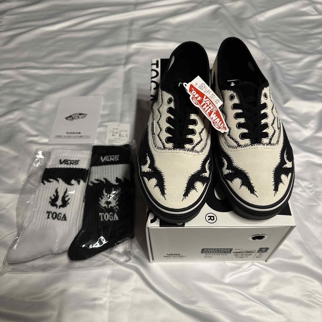 TOGA×VANS authentic スニーカー　27センチ