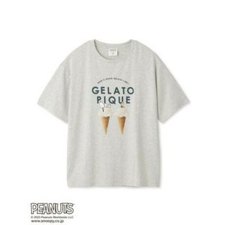 ■ジェラートピケ メンズルームウェア リヨセルアイスクリームTシャツ Ｌサイズ■