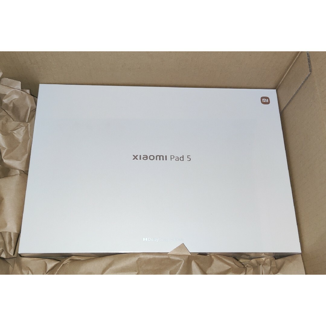 新品未開封品 国内版 Xiaomi Pad 5 ホワイト 256GB 1