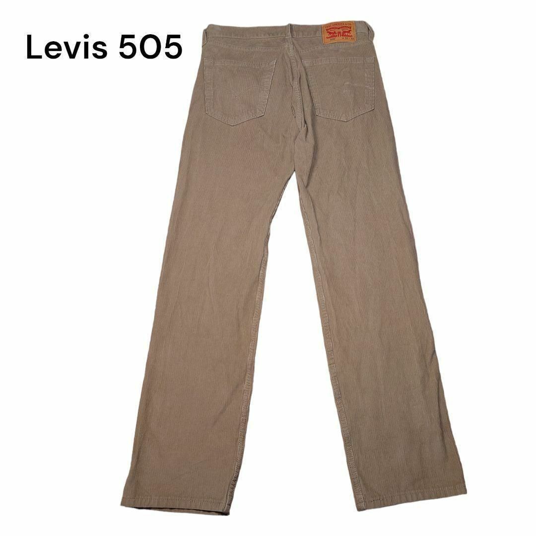 Levis 505　コーデュロイパンツ　　リーバイス　バングラディシュ製