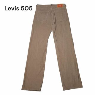 リーバイス(Levi's)のLevis 505　コーデュロイパンツ　古着　リーバイス　バングラディシュ製(その他)