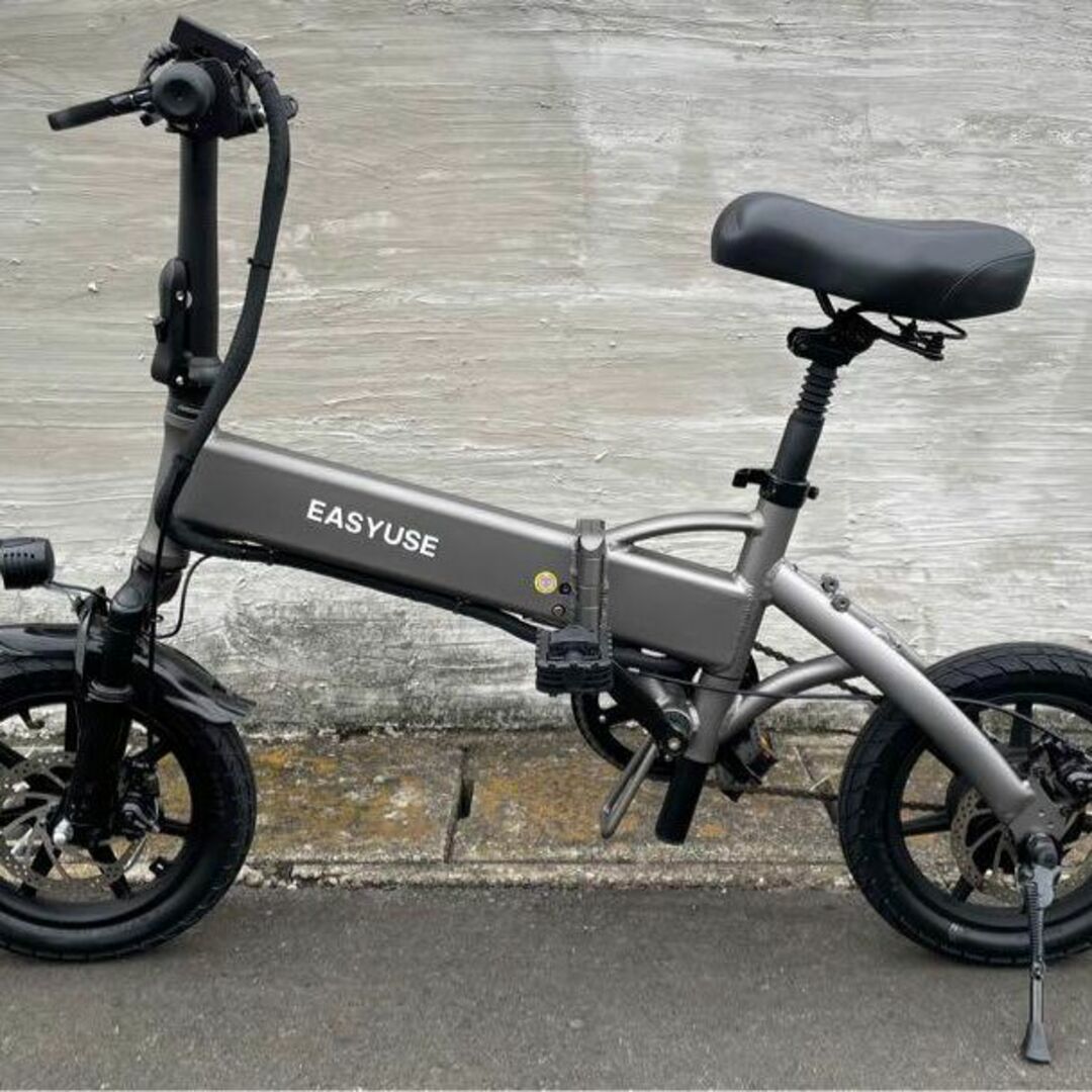 電動自転車 アシスト 折り畳み式 アルミフレーム 公道走行不可