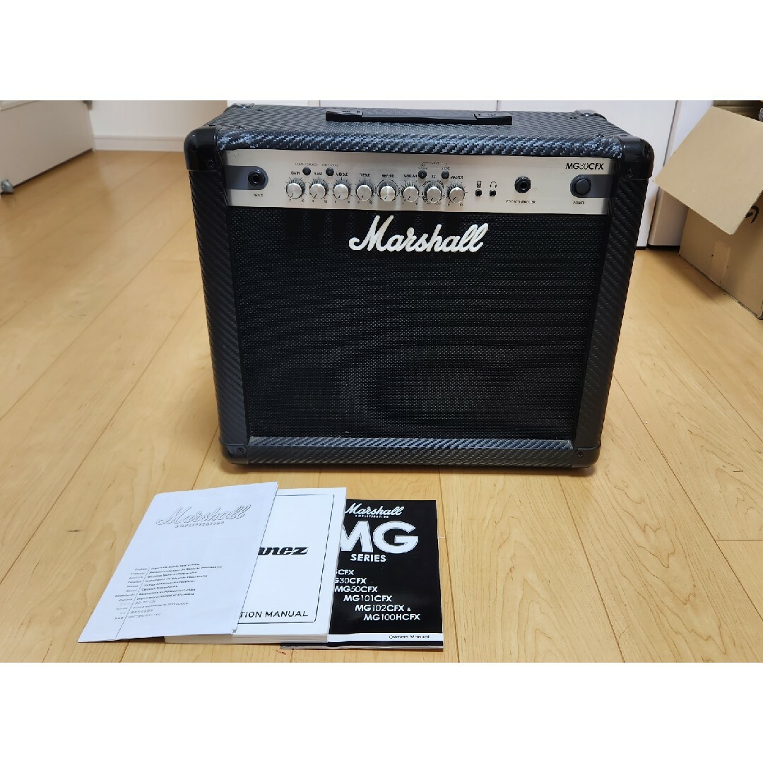 【美品】マーシャル　MG30CFX　ギターアンプ　Marshall　希少レア | フリマアプリ ラクマ