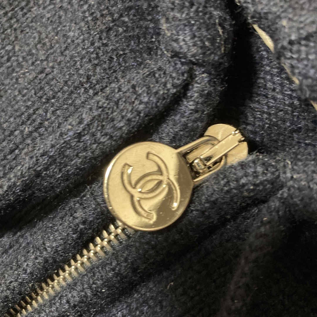 CHANEL シャネル 最高級カシミヤ100% パーカー