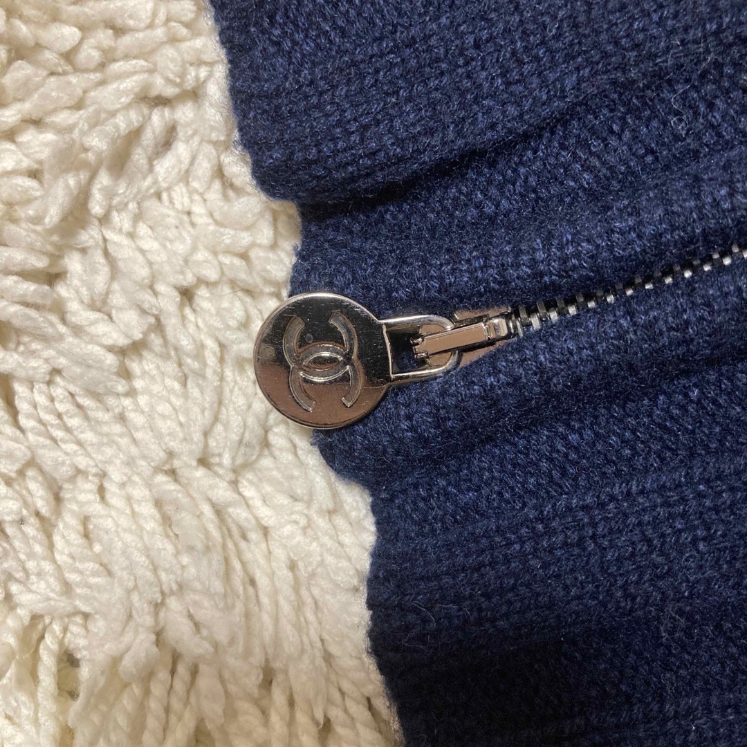 CHANEL - CHANEL シャネル 最高級カシミヤ100% パーカーの通販 by