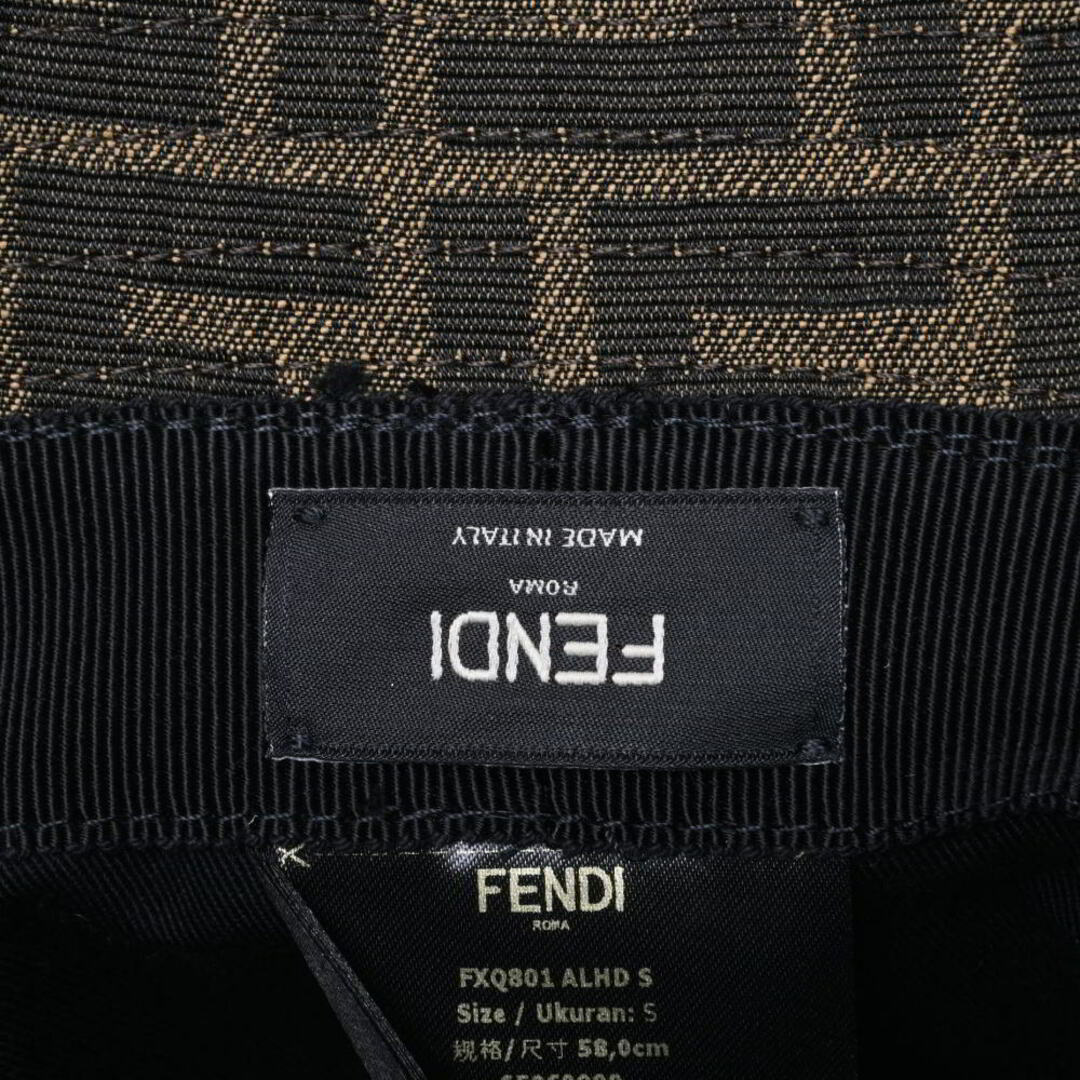 FENDI(フェンディ)のFENDI ズッカ柄 ハット メンズの帽子(ハット)の商品写真