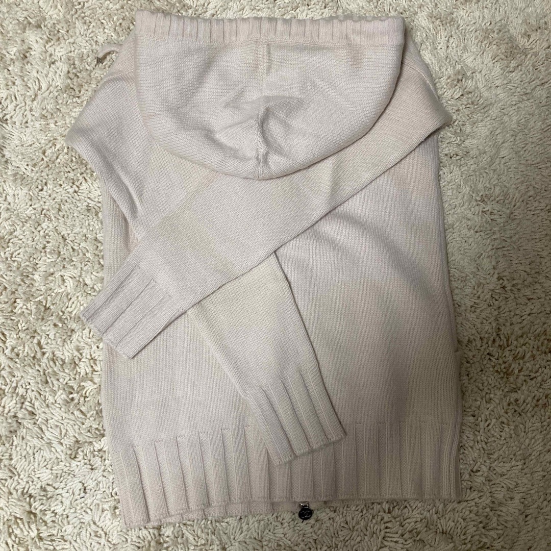 CHANEL シャネル 最高級カシミヤ100% パーカー