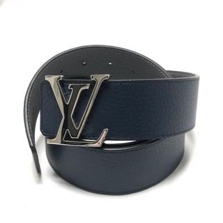 ルイヴィトン(LOUIS VUITTON)の超美品 ヴィトンベルトサンチュール・LV イニシャル40MM(レザーベルト)