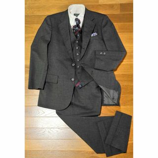 ブルックスブラザース(Brooks Brothers)の★Brooks Brothers アメリカントラディッショナル 3ピース スーツ(セットアップ)