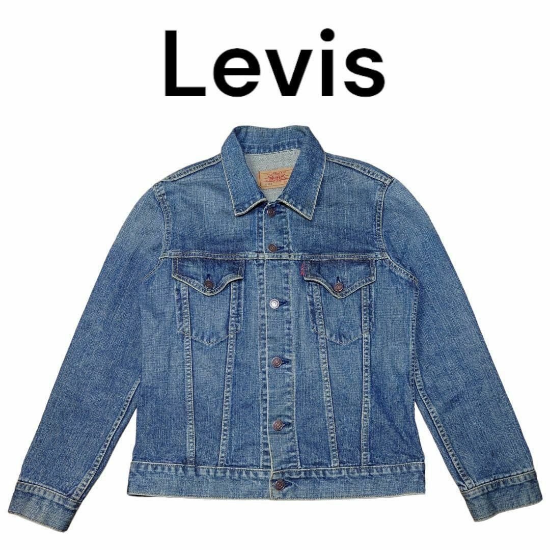 Levis　デニムジャケット　　Gジャン　リーバイス　ジージャン