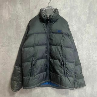 ヘリーハンセン(HELLY HANSEN)の【ライトダウン】ヘリーハンセン HELLY HANSEN ダウンジャケット 灰色(ダウンジャケット)