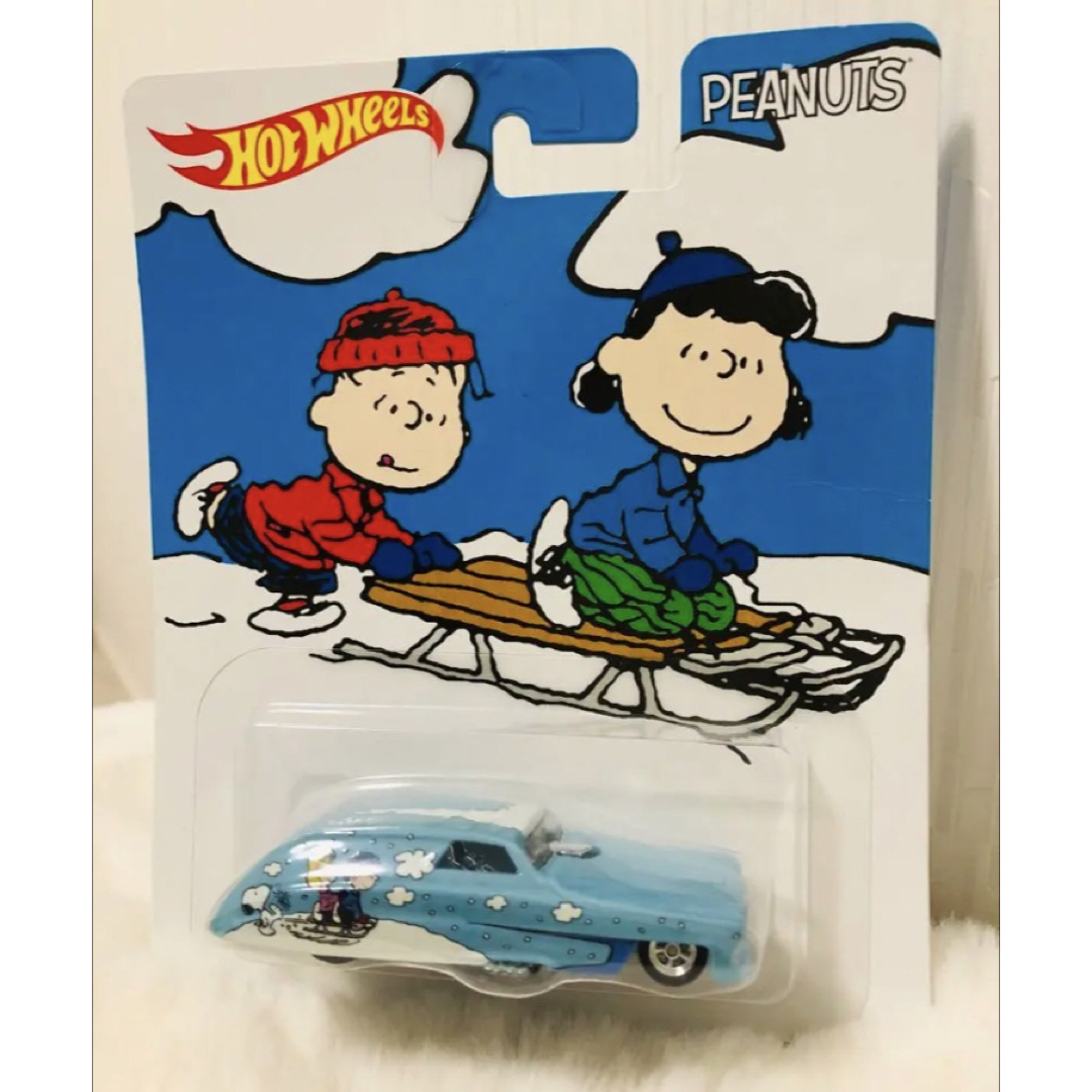 ホットウィール ミニカー スヌーピー PEANUTS 5台セット