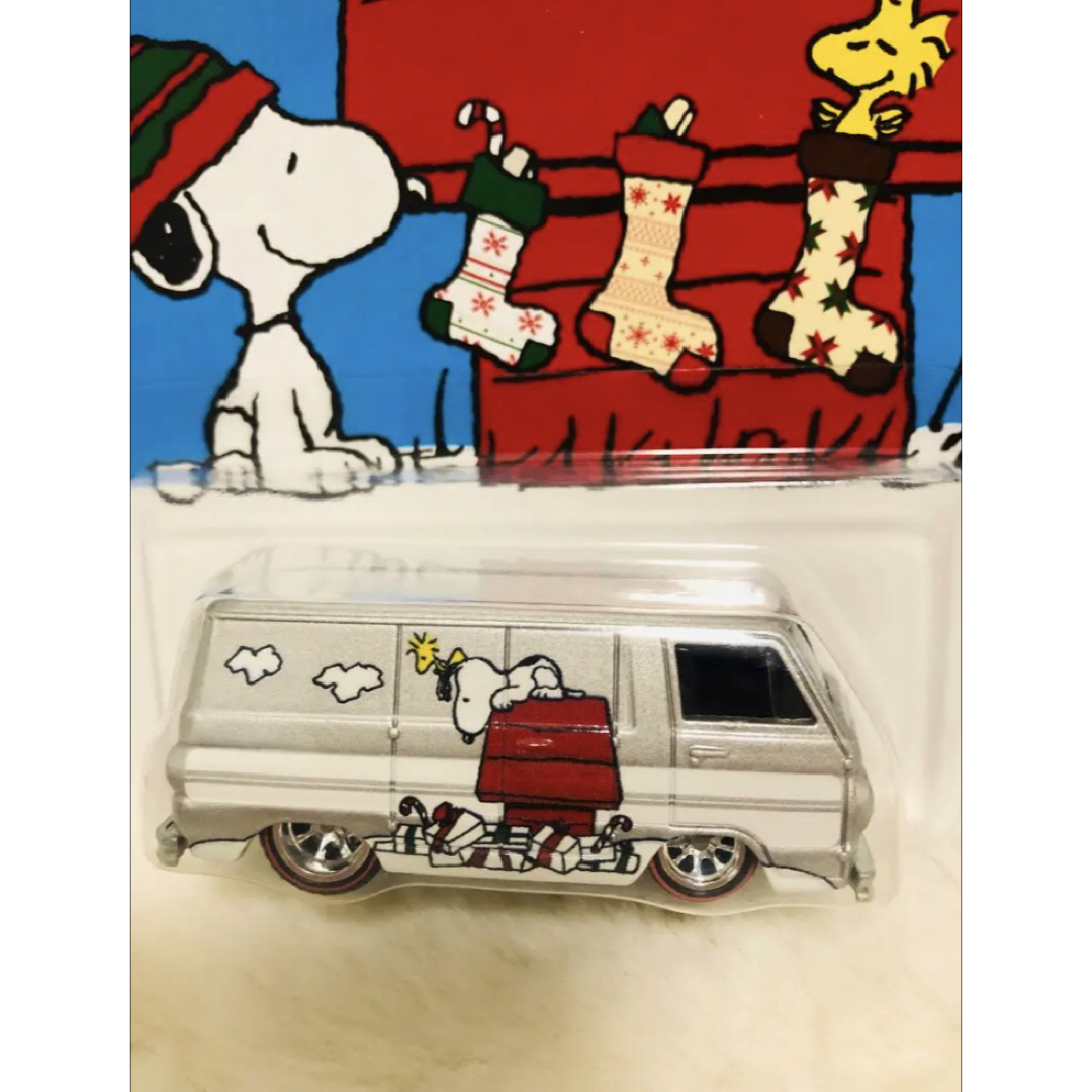 ホットウィール ミニカー スヌーピー PEANUTS 5台セット