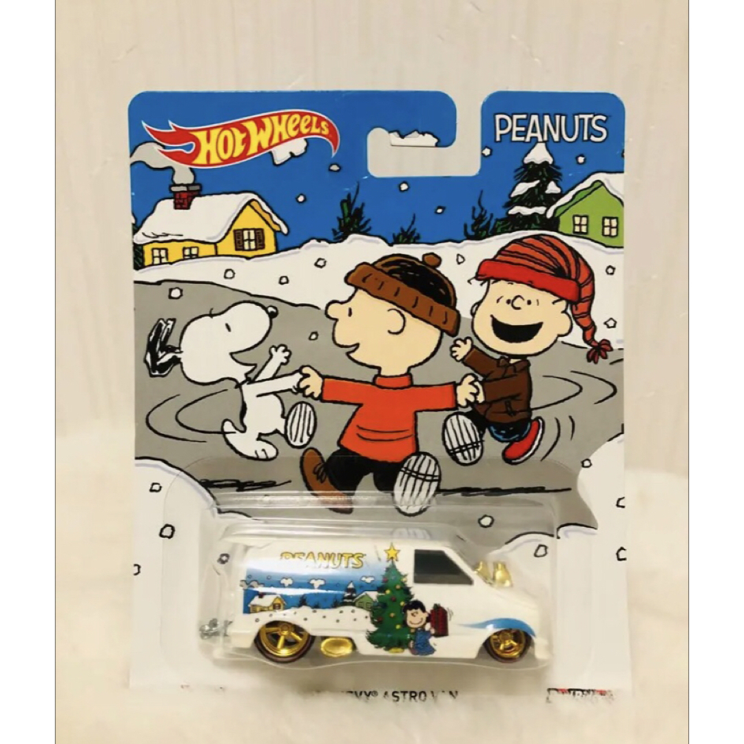 ホットウィール ミニカー スヌーピー PEANUTS 5台セット