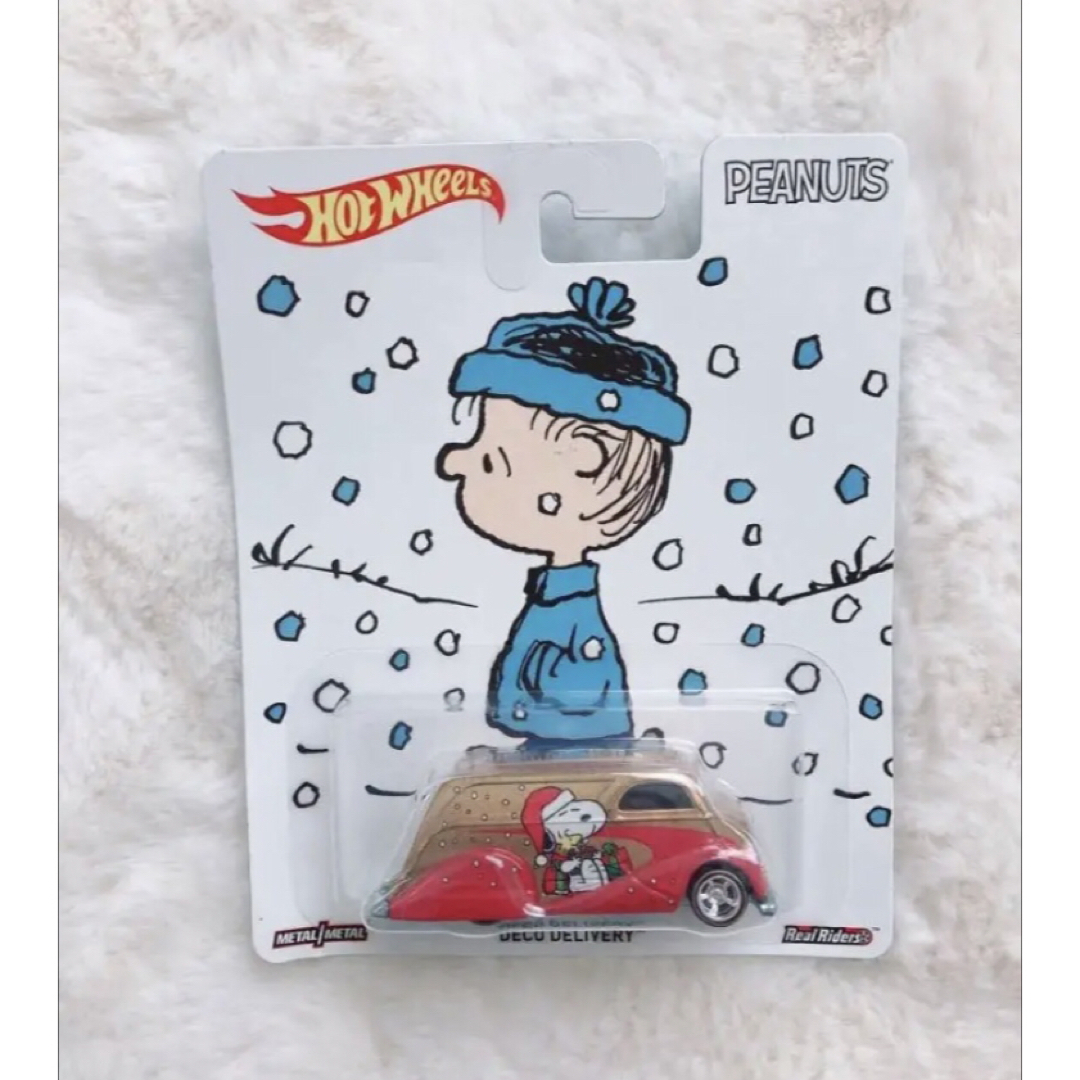 ホットウィール ミニカー スヌーピー PEANUTS 5台セット