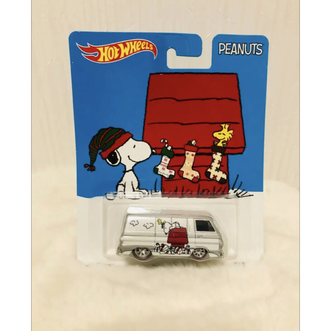 ホットウィール ミニカー スヌーピー PEANUTS 5台セット