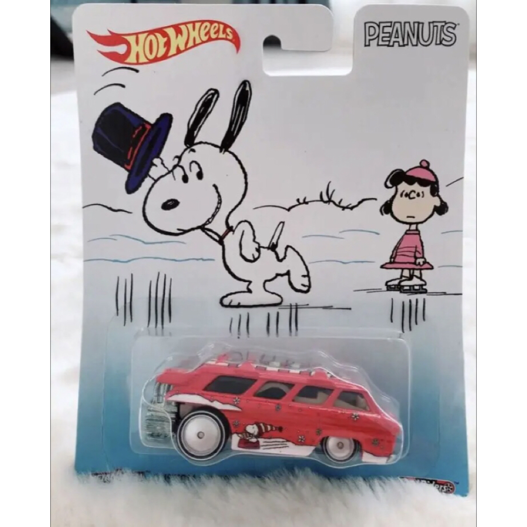 ホットウィール ミニカー スヌーピー PEANUTS 5台セット