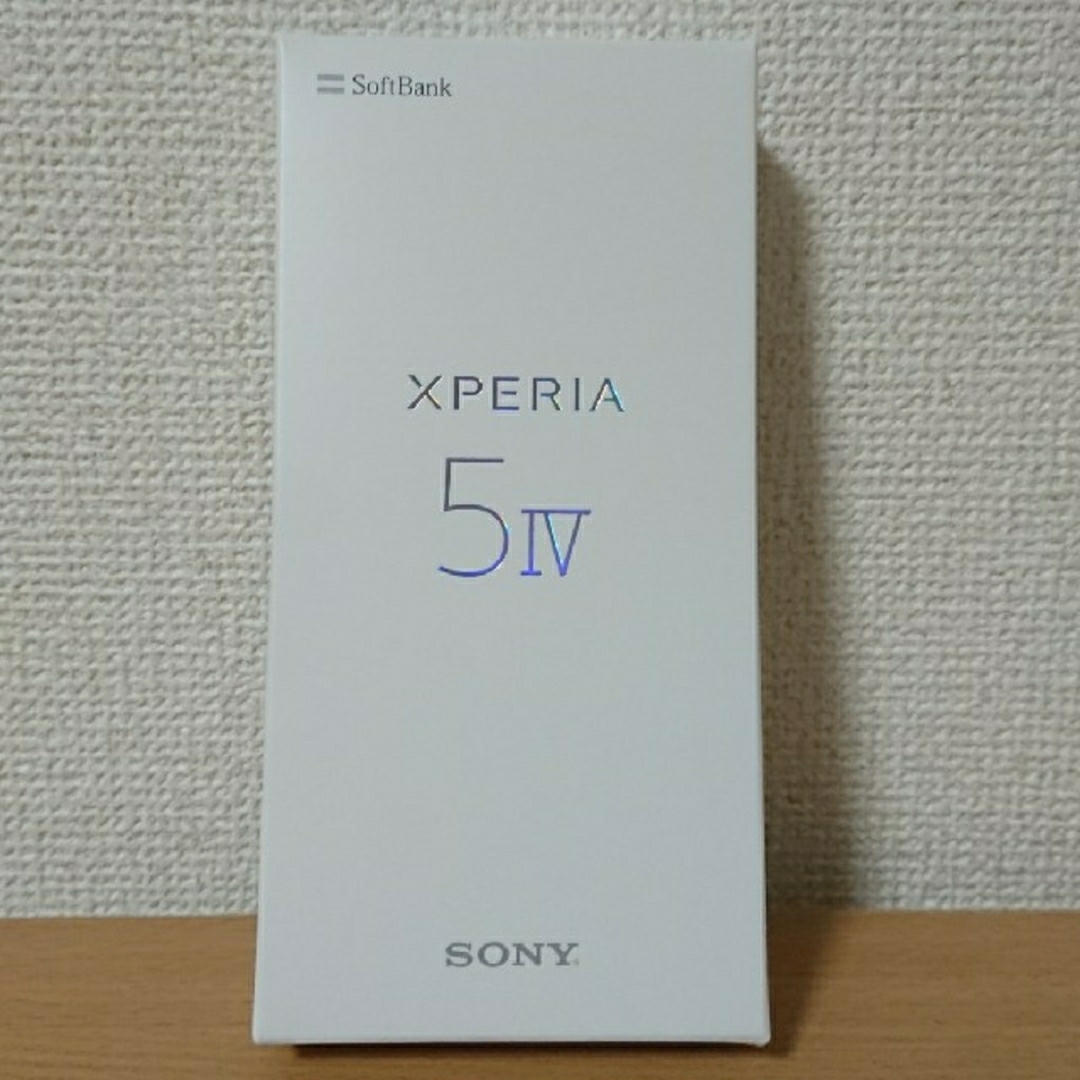 Xperia(エクスペリア)のSONY Xperia 5 IV ブラック 新品 未使用 本体 スマホ/家電/カメラのスマートフォン/携帯電話(スマートフォン本体)の商品写真