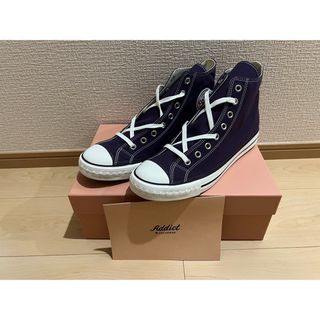 コンバース(CONVERSE)の29.0cm 紫　converse addict coach  チャックテイラー(スニーカー)