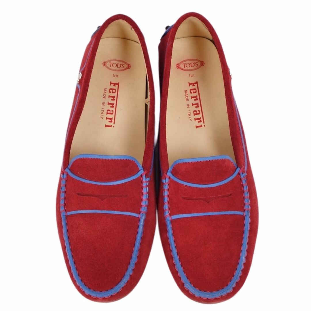 TOD'S トッズ Ferrari フェラーリドライビングシューズ  UK8.5