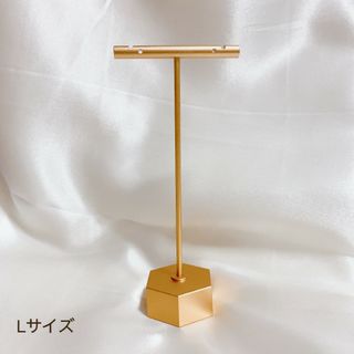 12月sale【普通郵便発送】ピアススタンド アクセサリースタンド L 1個(その他)