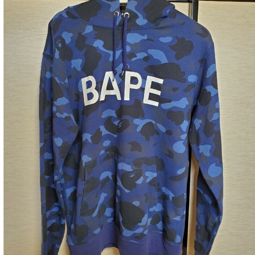 ★新品★パーカー★Lサイズ★BAPE/APE★