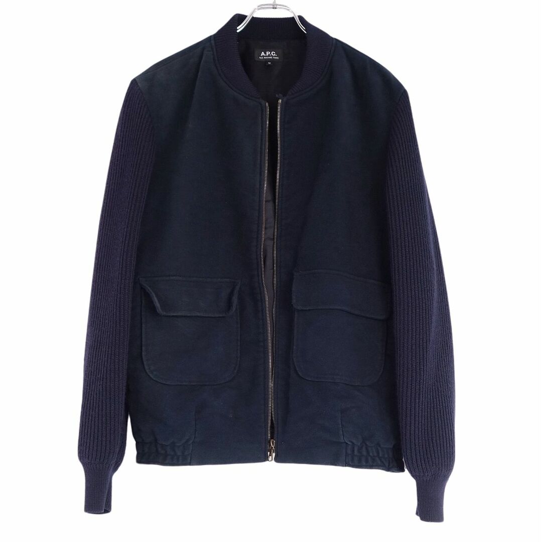 A.P.C - アーペーセー A.P.C ジャケット ブルゾン 中綿入り A.P.C - アーペーセー A.P.C ジャケット ブルゾン 中綿入り