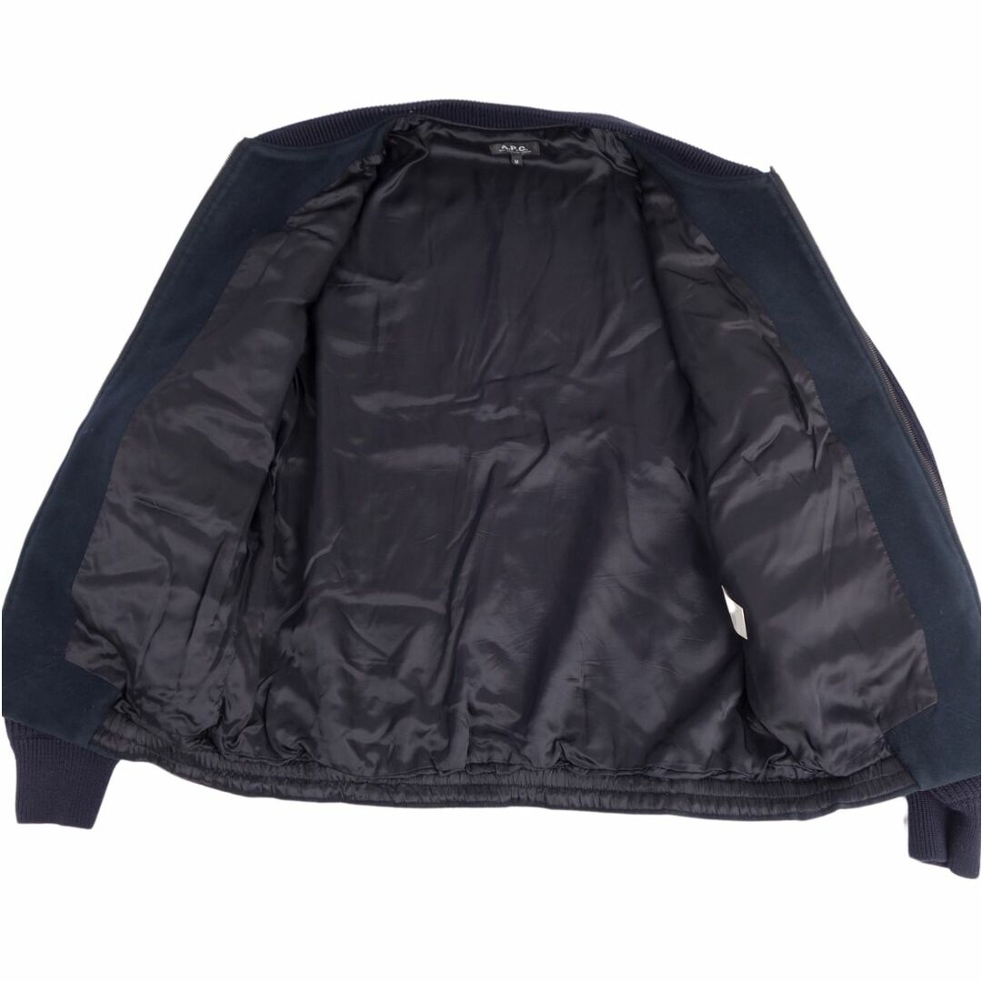 A.P.C - アーペーセー A.P.C ジャケット ブルゾン 中綿入り A.P.C - アーペーセー A.P.C ジャケット ブルゾン 中綿入り