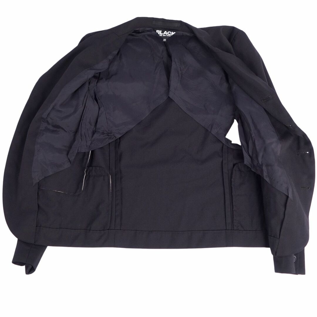 BLACK COMME des GARCONS - 美品 ブラックコムデギャルソン BLACK COMME des GARCONS - 美品 ブラックコムデギャルソン