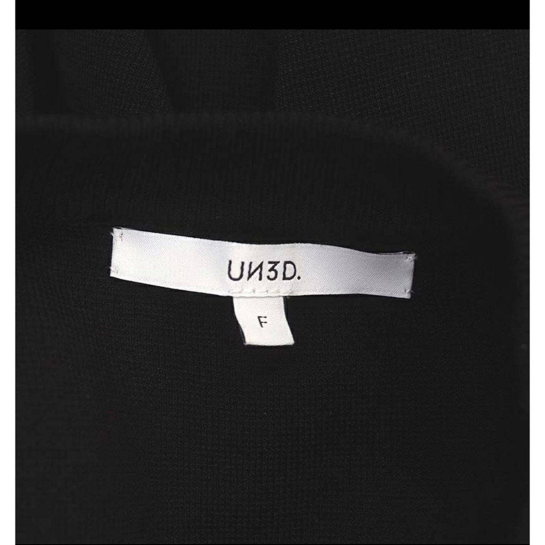 UN3D.(アンスリード)のUN3D アンスリード メッシュニット レディースのトップス(ニット/セーター)の商品写真