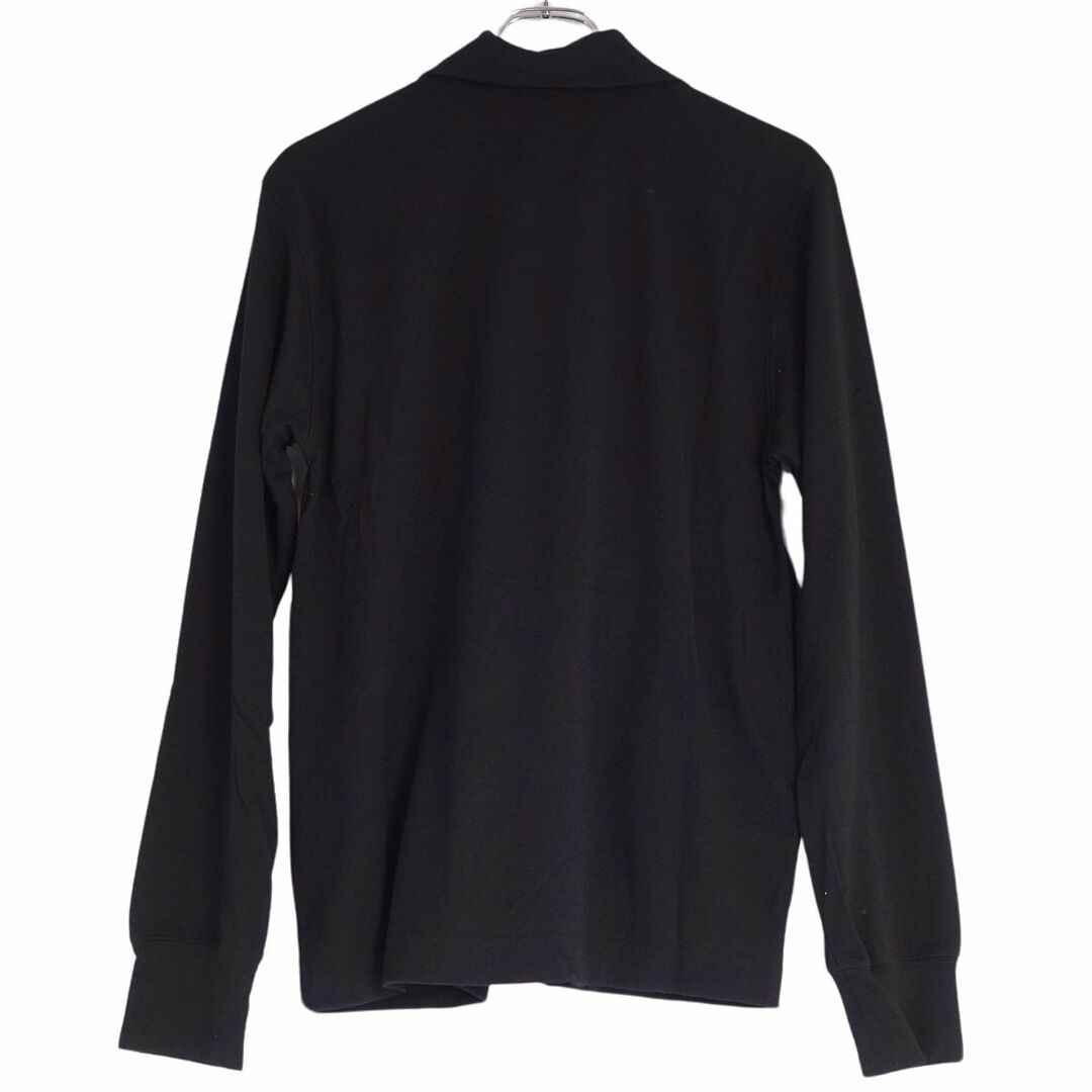 美品 コムデギャルソンオムプリュス COMME des GARCONS HOMME PLUS ニット セーター ハーフジップ プルオーバー ウール トップス メンズ M ブラック 美品 コムデギャルソンオムプリュス COMME des GARCONS HOMME PLUS ニット セーター ハーフジップ プルオーバー ウール トップス メンズ M ブラック
