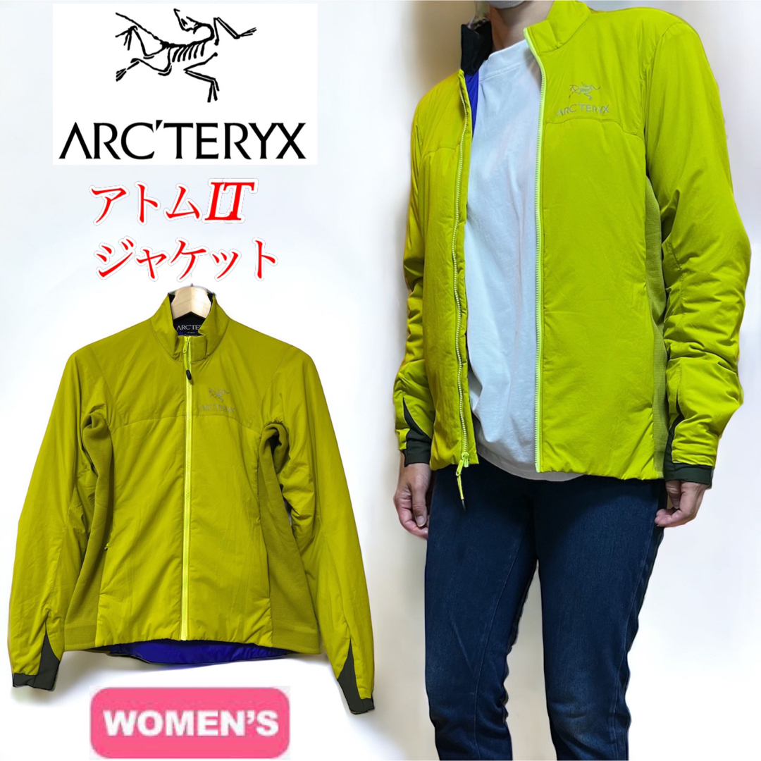 【大人気】ARC'TERYX ATOM LT JACKET WOMEN'S S