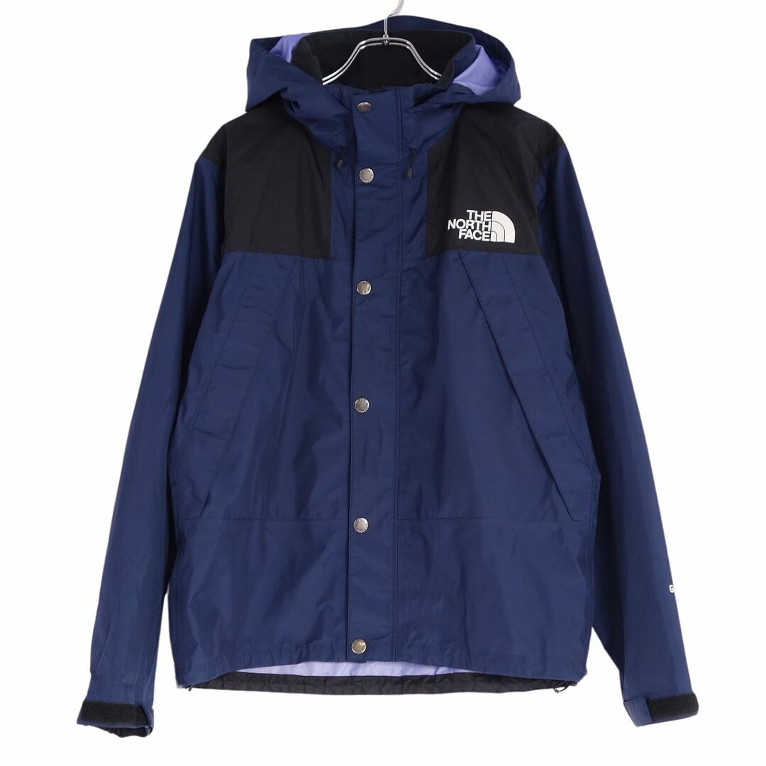 ザノースフェイス THE NORTH FACE ブルゾン パーカー MOUNTAIN RAINTEX JACKET マウンテンレインテックスジャケット  GORE-TEX アウター メンズ L ネイビー NP11501 | フリマアプリ ラクマ