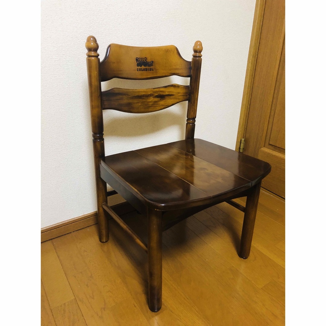 カリモク家具 - 【希少】カリモク コロニアル ダイニングチェア 2脚